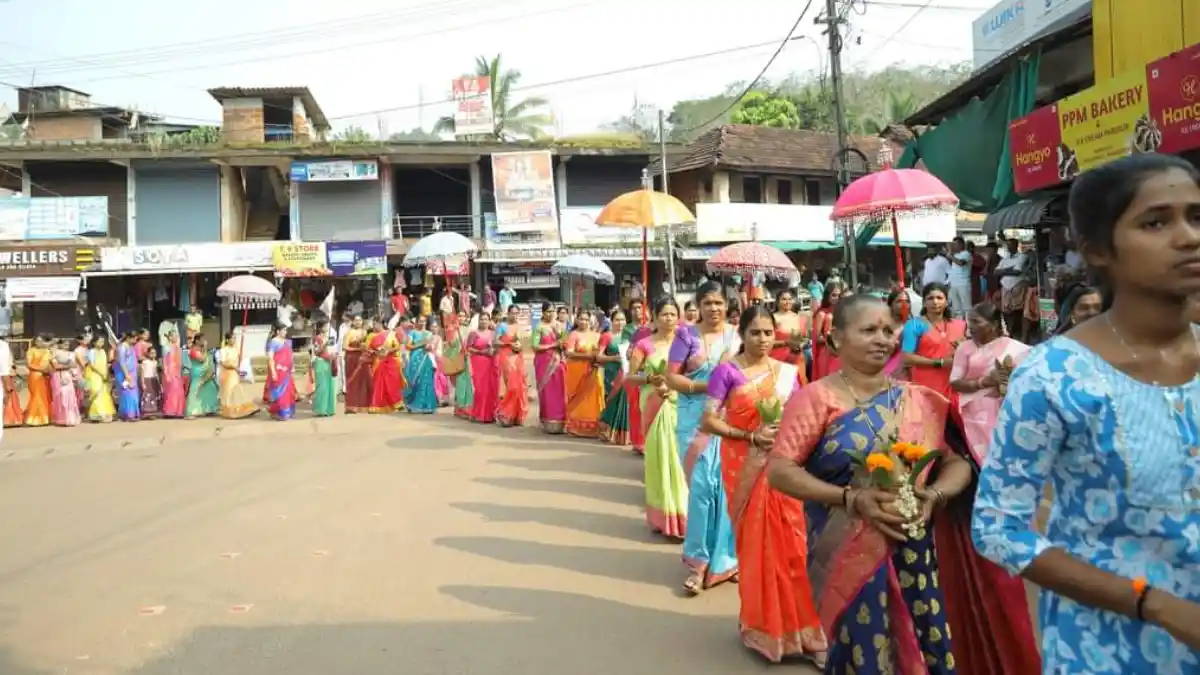 ಅರೆಭಾಷೆ ಸಂಸ್ಕೃತಿ ಮತ್ತು ಸಾಹಿತ್ಯ ಅಕಾಡೆಮಿ ವತಿಯಿಂದ ಗಡಿನಾಡ ಉತ್ಸವ; ಗ್ರಾಮದಲ್ಲಿ ಸಡಗರ, ಸಂಭ್ರಮ