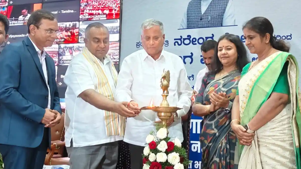 ರೈಲ್ವೆ ಇಲಾಖೆಯಲ್ಲಿ 60 ಸಾವಿರ ಹುದ್ದೆಗಳ ನೇಮಕಾತಿ ಕನ್ನಡದಲ್ಲಿ ಪರೀಕ್ಷೆ ಬರೆಯಲು ಈ ಬಾರಿ ಅವಕಾಶ – ವಿ.ಸೋಮಣ್ಣ