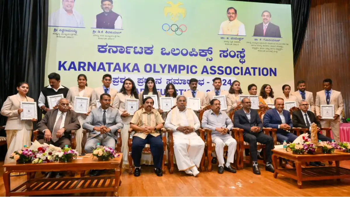 Cmsiddaramaiah| ದೇಶಕ್ಕೆ ಯಾರಾದರೂ ಚಿನ್ನ ತನ್ನಿ: ಕ್ರೀಡಾಪಟುಗಳಿಗೆ ಸಿಎಂ ಸಿದ್ದರಾಮಯ್ಯ ಕರೆ