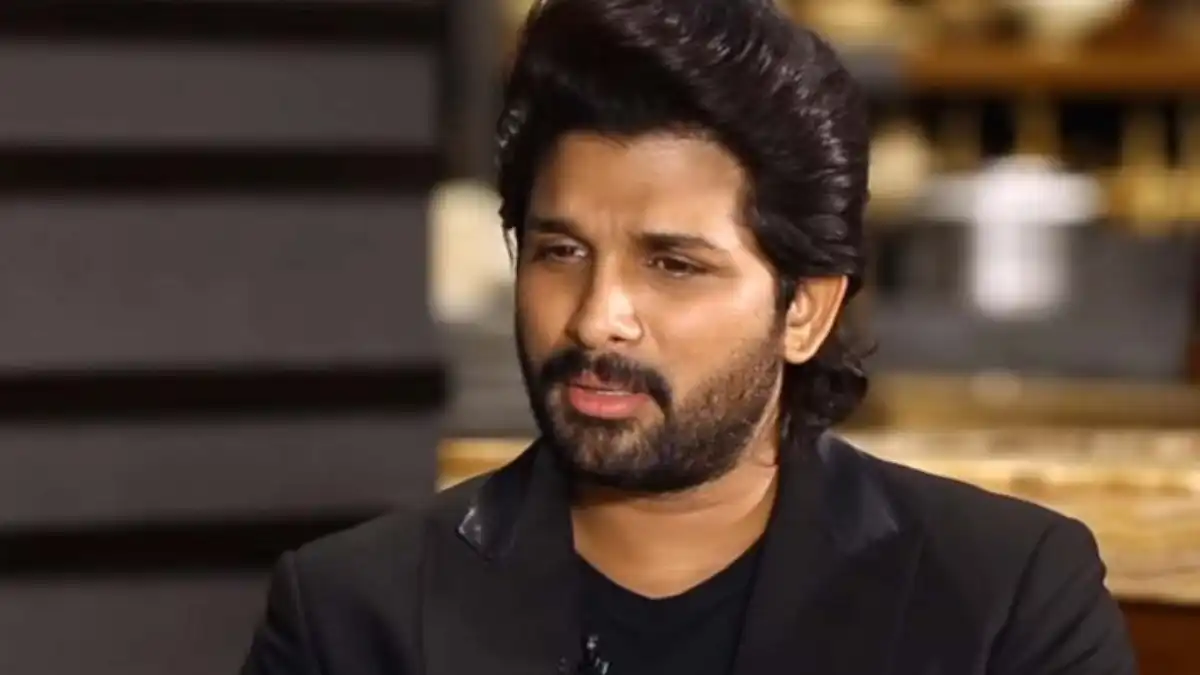 ತೆಲುಗು ನಟ ಅಲ್ಲು ಅರ್ಜುನ್ ಮನೆಯ ಮೇಲೆ ದಾಳಿ..!| Video Allu arjun