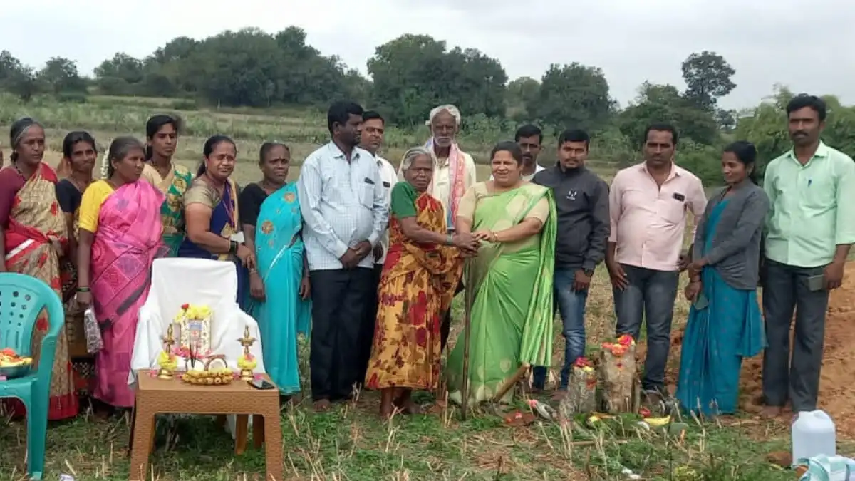 ಶ್ರೀ ಕ್ಷೇತ್ರ ಧರ್ಮಸ್ಥಳ ಗ್ರಾಮಾಭಿವೃದ್ಧಿ ಯೋಜನೆಯಡಿ ಮನೆ ನಿರ್ಮಾಣ..!| House construction