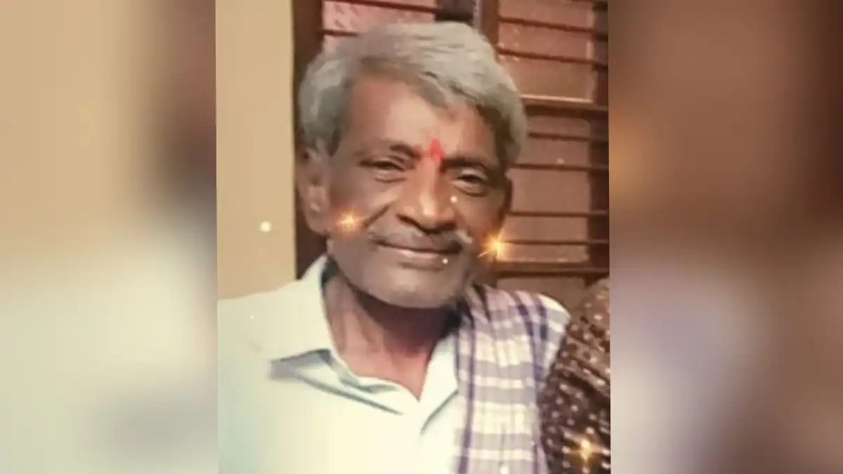 Death news| ನಿಧನ ವಾರ್ತೆ: ಮೇಸ್ತ್ರಿ ನಾಗರಾಜು