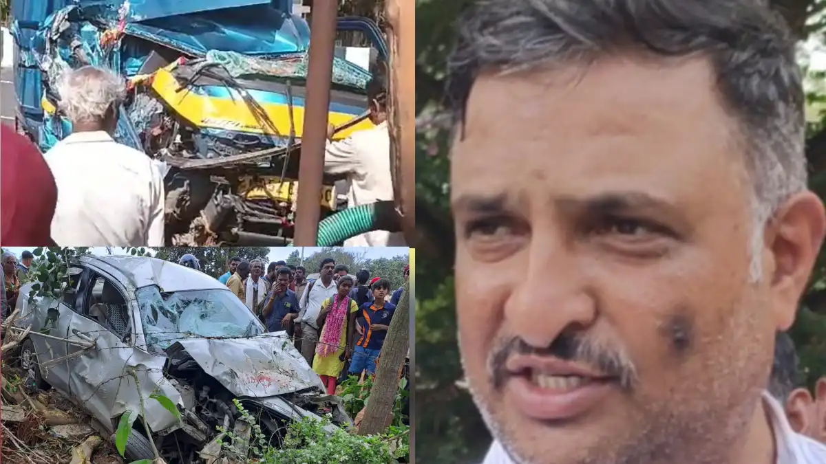 Accident: ದೊಡ್ಡಬಳ್ಳಾಪುರದಲ್ಲಿ ಮುಂದುವರಿದ ಅಪಘಾತ ಪ್ರಕರಣಗಳು: ಹರೀಶ್ ಗೌಡ ಕಳವಳ.. ಪೊಲೀಸರಿಗೆ ಮನವಿ