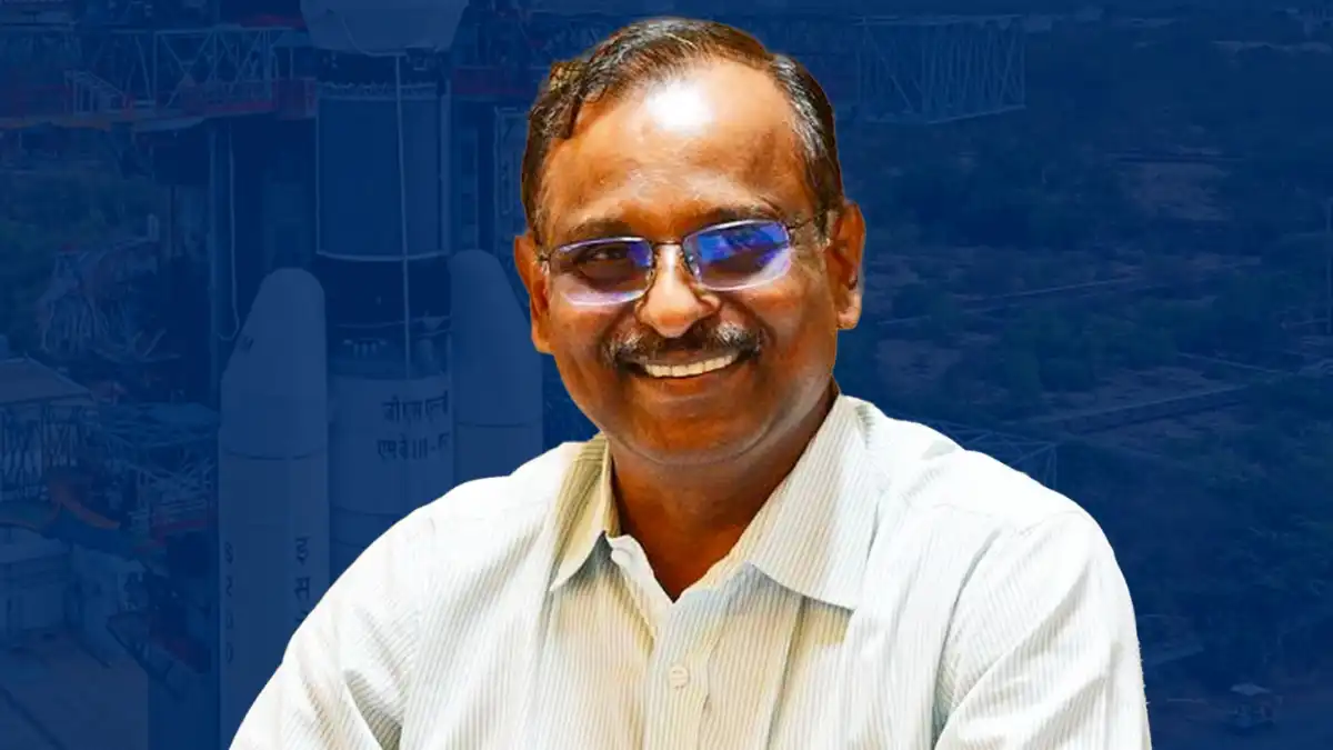 ISRO Chief: ಇಸ್ರೋ ನೂತನ ಮುಖ್ಯಸ್ಥರಾಗಿ ವಿ ನಾರಾಯಣನ್ ನೇಮಕ..!