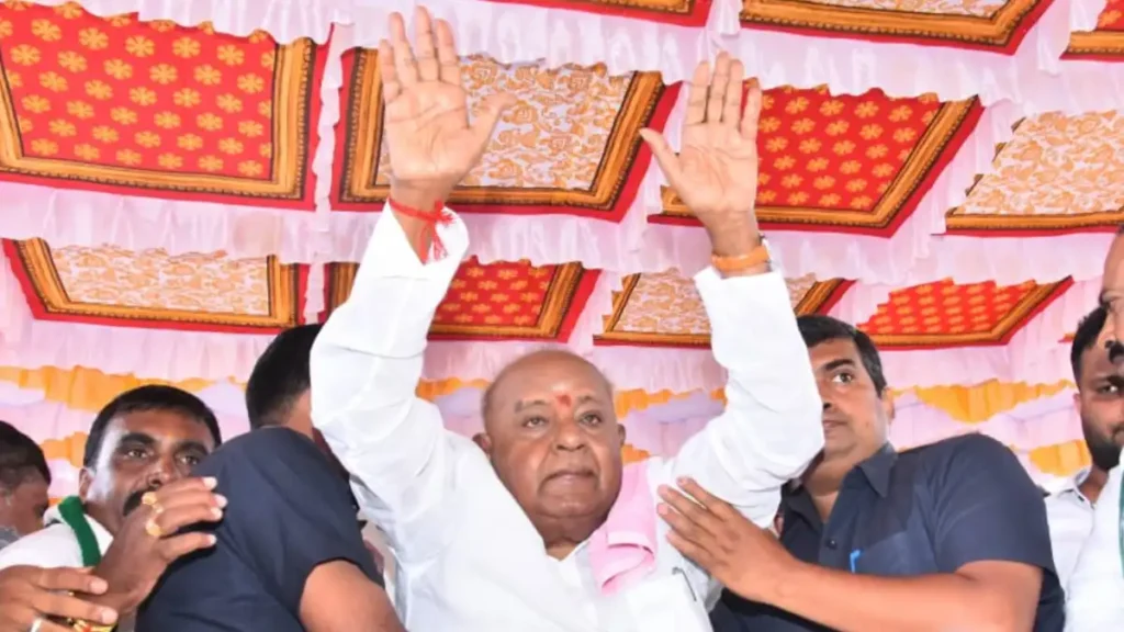 Sankranti 2025| Former Prime Minister H.D. Deve Gowda wished Sankranti to the people