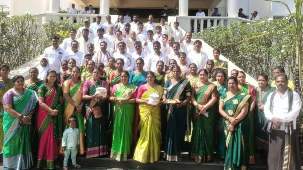 Doddaballapura: Sankranti celebrations in Doddaballapura Municipal Council.