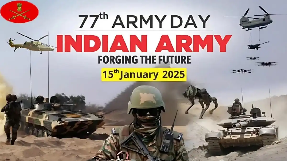 Indian Army Day 2025: ಇತಿಹಾಸ, ಥೀಮ್, ಮಹತ್ವ ಮತ್ತು ಆಚರಣೆಗಳನ್ನು ತಿಳಿಯಿರಿ