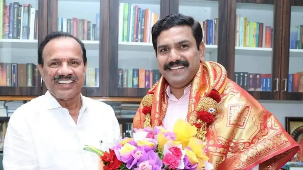 BJP faction clash: Sadanand Gowda upset against Vijayendra