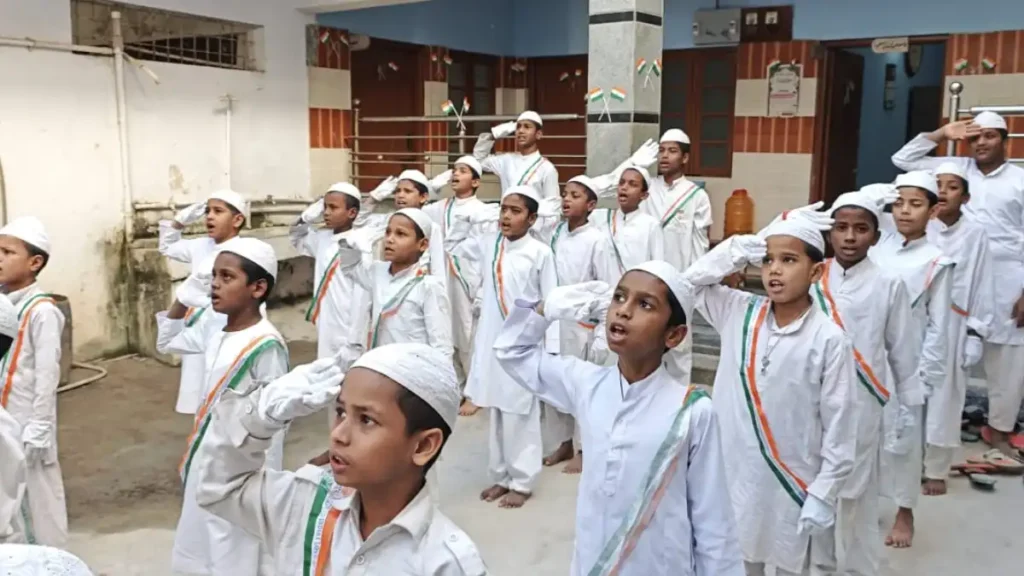 Doddaballapura: Republic Day celebrations at madrasa