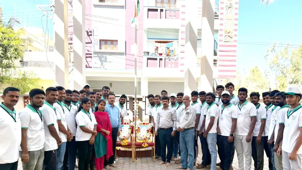 Republic Day celebrations at Rudset Institute