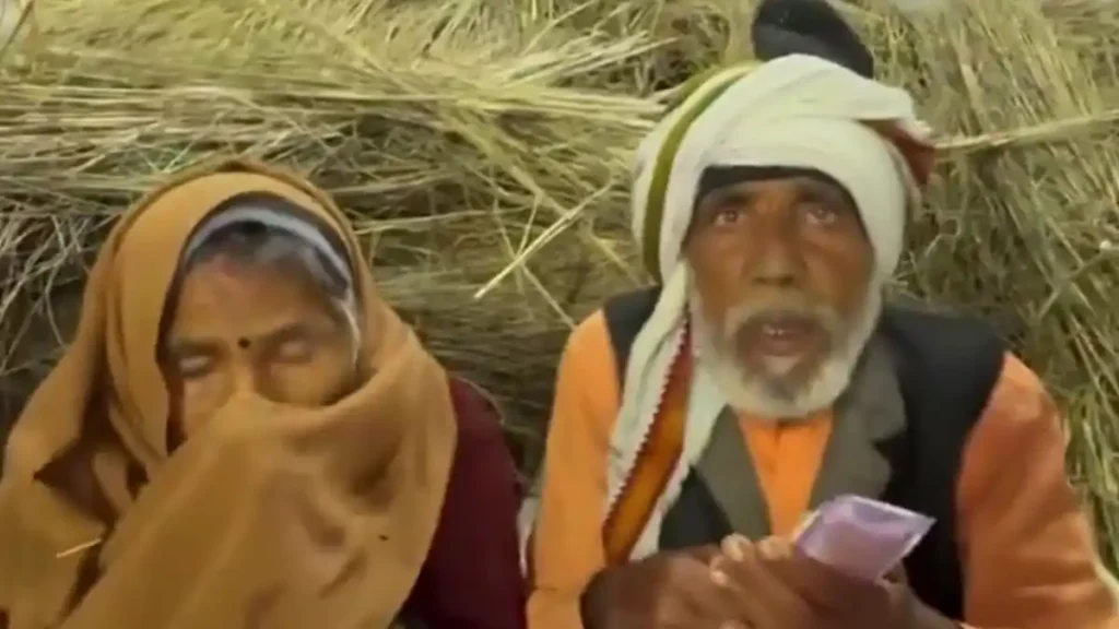 Wicked children who were brought to see the Maha Kumbh Mela and left their parents behind