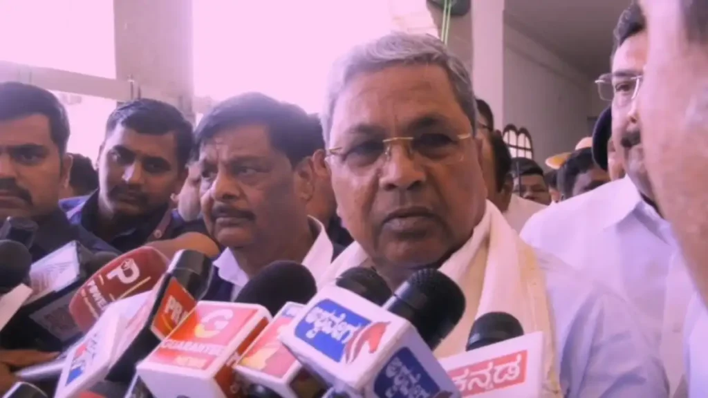 Notice to increase punishment in caste atrocity cases; CMSiddaramaiah