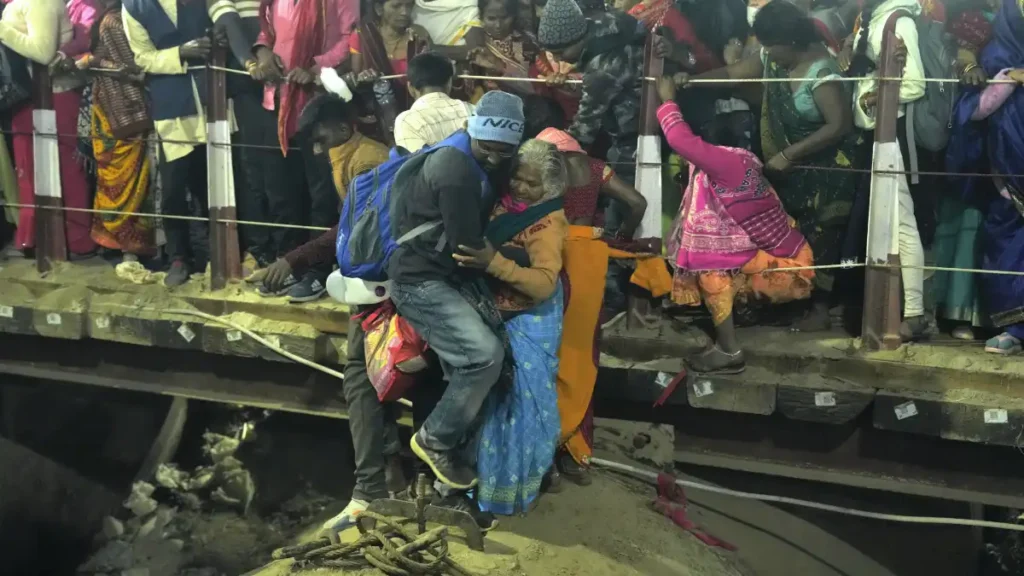 Stampede at Maha KumbhMela