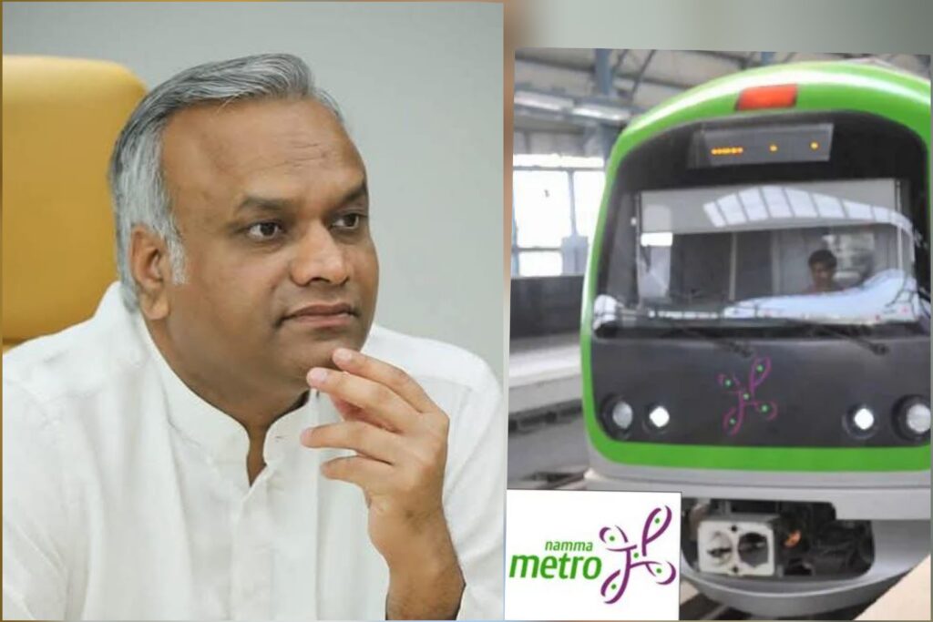 Bring down metro fares if BJP MPs have Dham: Challenge to Priyank Khar