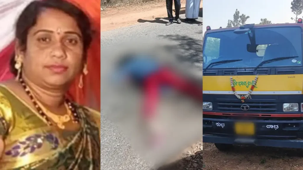 Doddaballapura: Anganwadi worker's accident canter seized