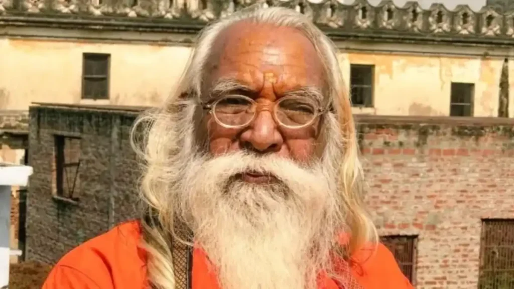 Satyendra Das, the head priest of Ayodhya Sri Ram Mandir is no more..!