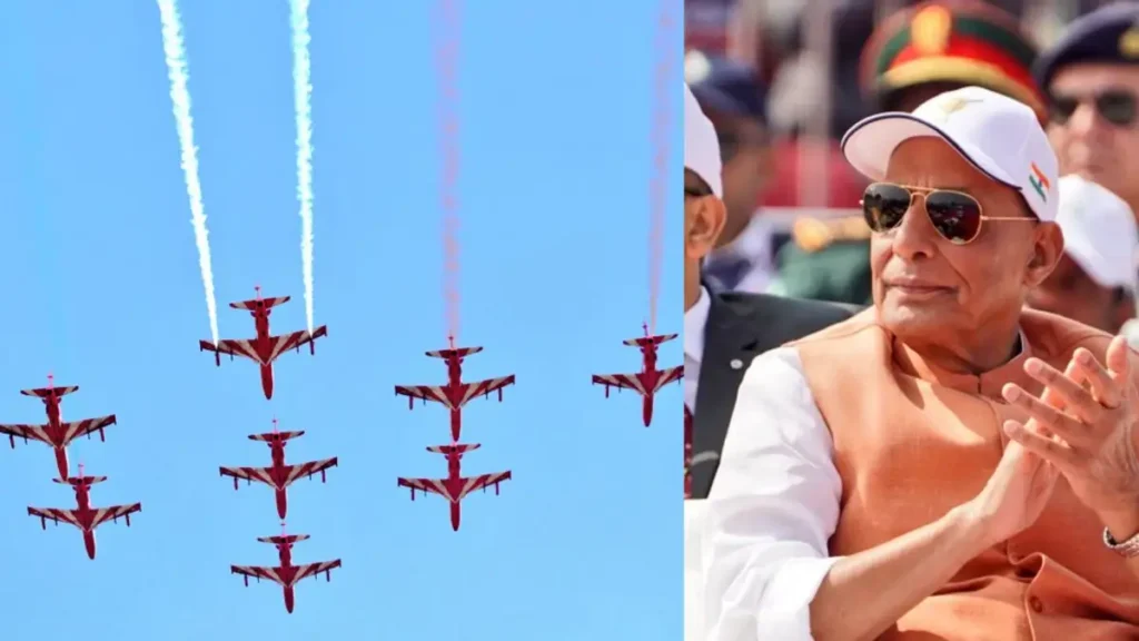 AeroIndia2025: Defense Minister Rajnath Singh inaugurate the Airshow