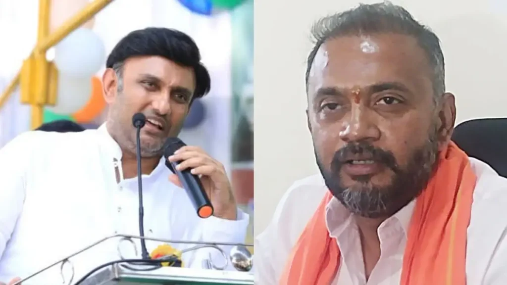 Prove the allegation within 6 months or not.. Dr. K Sudhakar challenges Sandeep Reddy