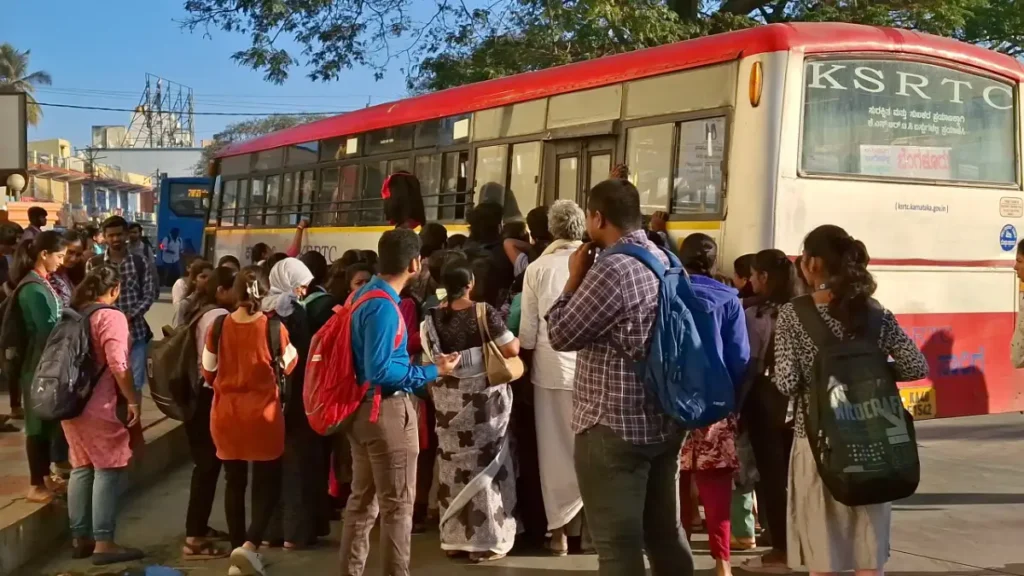 Doddaballapura; Unsolved transport chaos..