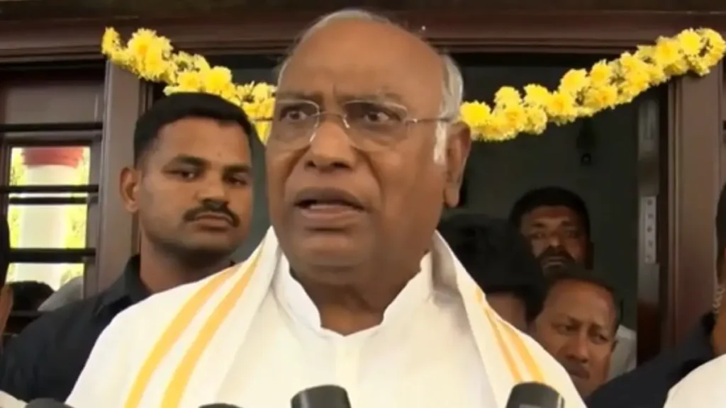 KPCC president change .. Kharge not to speculate news