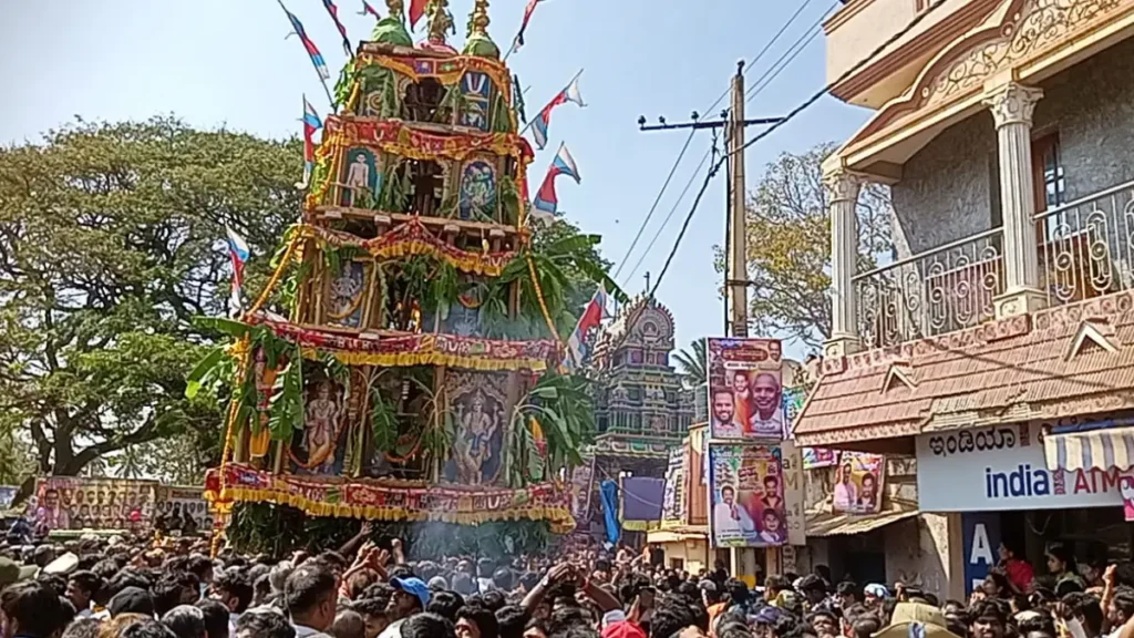 Doddaballapura; Sri Prasanna Venkataramanaswamy Brahmarathotsava