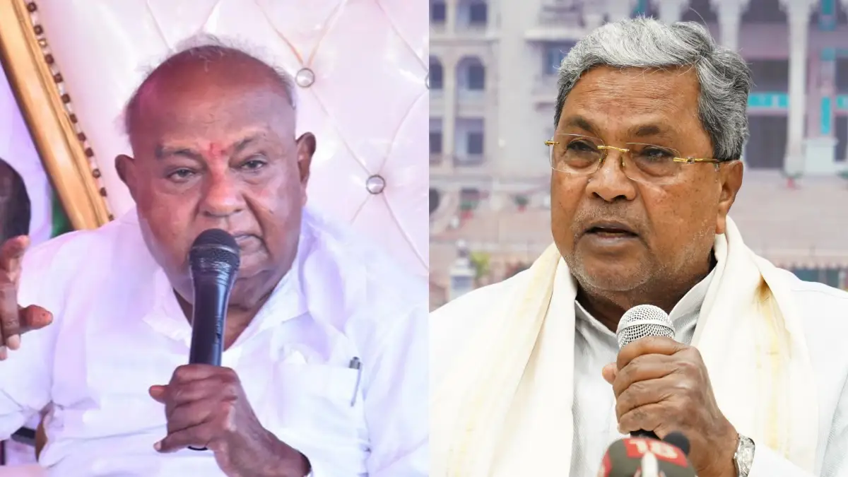 Don't play like Modi cheerleader.. Kannadigas want to see Mutsaddi Deve Gowda: CM