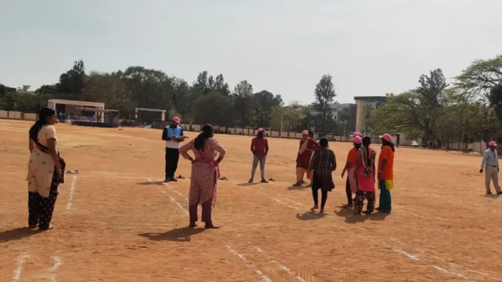 District level women's sports meet