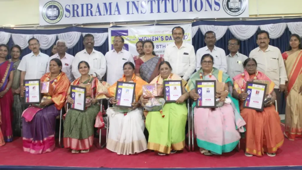 Doddaballapura: International Women's Day celebration by Sriram Group Educational Institution