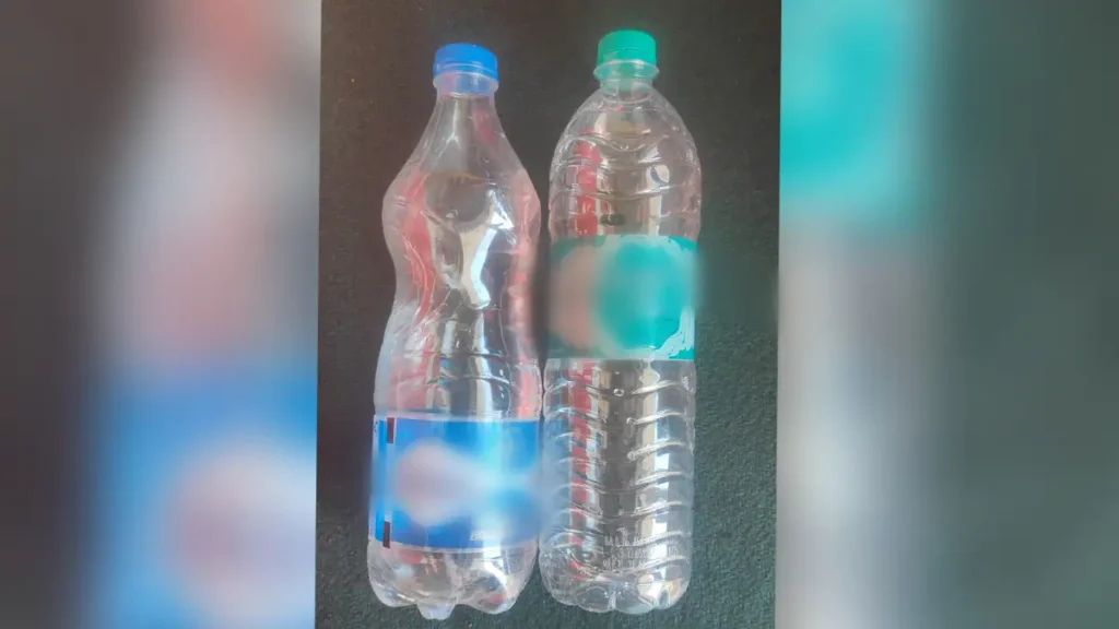 Plastic bottle ban at functions