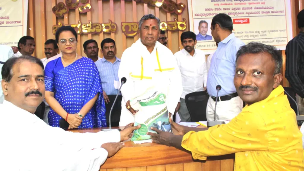 Bangalore rural district is first in the state in cattle census..!