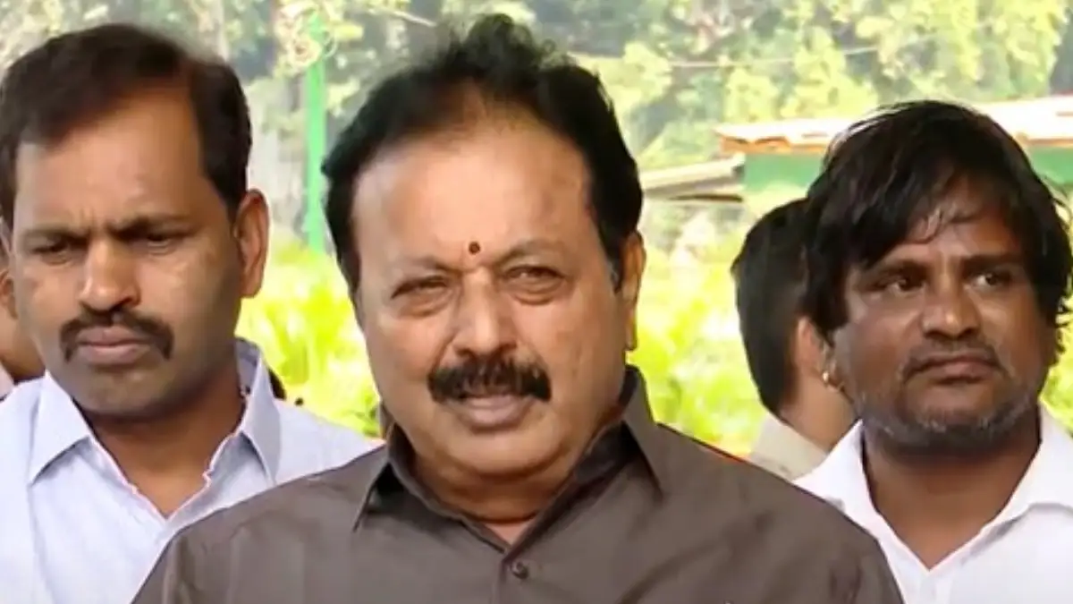 ಒತ್ತುವರಿ ಆರೋಪ… ಎಲ್ಲರ ರಾಜೀನಾಮೆ ಕೇಳ್ತಾ ಇದ್ದ ಕುಮಾರಸ್ವಾಮಿ ಈಗ ಅವರ ತೀರ್ಮಾನ ಹೇಳಲಿ: ಚಲುವರಾಯಸ್ವಾಮಿ